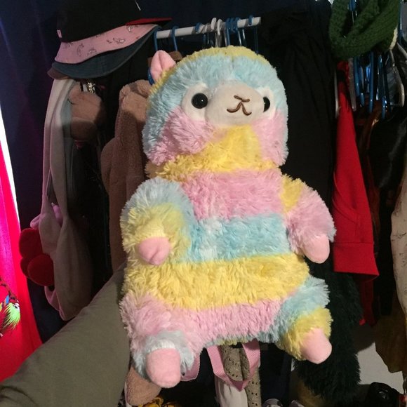 Handbags - Rainbow Lama Bag